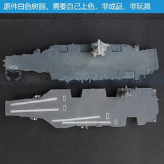 3d Printed 1/2400/3000 United States Ford/enterprise Aircraft Carrier