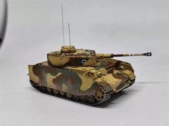 1/72 German Panzerkampfwagen Iv Ausf. J Painted Finished Model