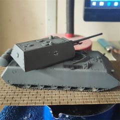 1/72 German Panzerkampfwagen VIII Maus Painted Finished Model