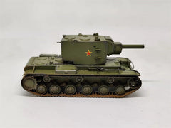 1/72 KV-2 Heavy Tank Painted Finished Model
