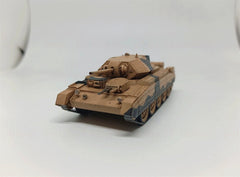 1/72 British Crusader Tank Painted Finished Model