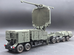 1/72 Big Bird Air Defense Radar Vehicle Painted Finished Model
