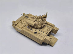 1/72 US M2A3 BUSK III Bradley Infantry Fighting Vehicle Painted Finished Model