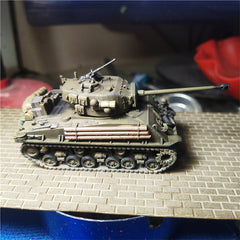 1/72 American Fury Sherman M4A3E8 Painted Finished Model