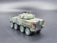 1/72 Cm-34 Yunbao Armored Vehicle In Taiwan Painted Finished Model