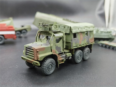 1/72 Us Military Mtvr Armored Transport Vehicle Painted Finished Model