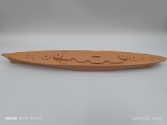 1/700 Pomerania Battleship(full Hull/waterline)