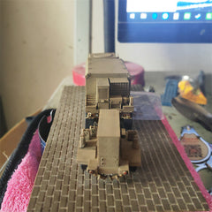 1/72 American AN/VPC-95 Radar Power Supply Vehicle Painted Finished Model