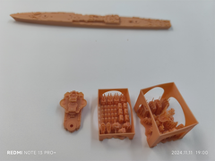 1/700 La Galissonniere-class Cruiser(full Hull/waterline)