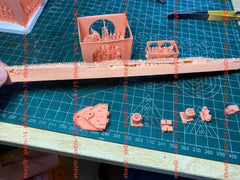 3d Printed 1/700 Duguay Trouin Cruiser(full Hull/waterline)