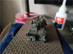 1/72 American V-150 Wheeled Armored Vehicle Painted Finished Model