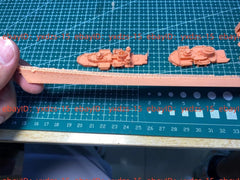 3d Printed 1/350 Kms Elbing Destroyer(full Hull/waterline)