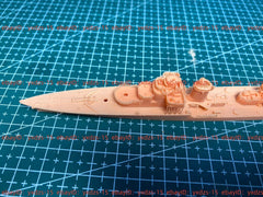 3d Printed Kits 1/350 Wwii French Mogador Class Destroyer(full Hull/waterline)