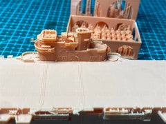 3d Printed 1/700 Hms Theseus (r64) Aircraft Carrier(full Hull/waterline)
