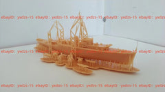 3d Printed 1/700 Britain Modified Black Swan Class Frigate