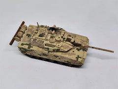 1/72 Chinese Ztq-15 Light Tank, The "plateau Sword" Tank. Painted Finished Model