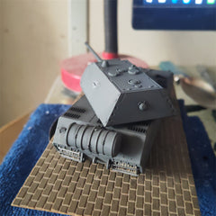 1/72 German Panzerkampfwagen VIII Maus Painted Finished Model
