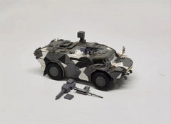 1/72 Fennek Light Armored Reconnaissance Vehicle Painted Finished Model