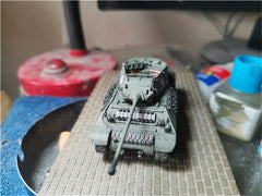 1/72 British Achilles Tank Painted Finished Model