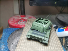 1/72 Soviet ZSU-57-2 Self-Propelled Anti-Aircraft Gun Painted Finished Model