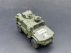 1/72 Russian Military Typhoon Vdv Mortar Version Painted Finished Model