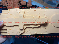 3d Printed Kit 1/350 French Super Battleship Patrie(full Hull/waterline)