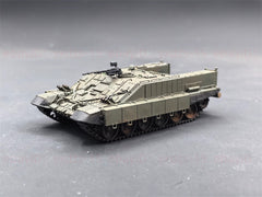 1/72 Russian Bmo-t Armored Personnel Carrier Tank Painted Finished Model