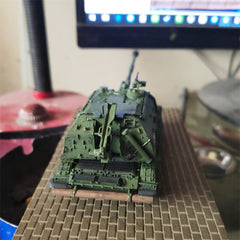 1/72 Russian 2S19-M2 Self-Propelled Howitzer Painted Finished Model