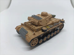 1/72 German Panzer Iii Ausf. N Painted Finished Model