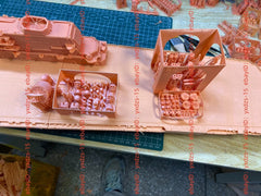 3d Printed Kits 1/350 Kiev Aircraft Carrier Baku Aircraft Carrier