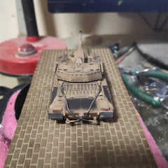 1/72 German Nashorn Self-Propelled Anti-Tank Gun Painted Finished Model