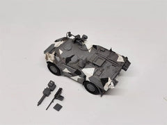 1/72 Fennek Light Armored Reconnaissance Vehicle Painted Finished Model