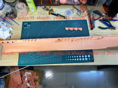 3d Printed 1/350 Ijn Seikiryu Aircraft Carrier(full Hull/waterline)
