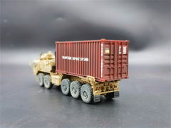 1/72 Us Military Oshkosh Tactical Container Carrier Painted Finished Model