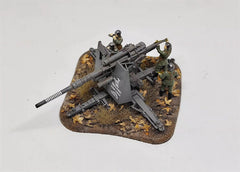 1/72 German 88mm Anti-aircraft Gun Painted Finished Model