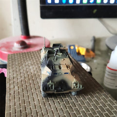 1/72 American XM706E2 Armored Vehicle Painted Finished Model