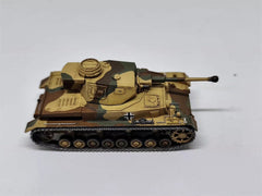 1/72 German Panzerkampfwagen Iv Ausf. F Painted Finished Model