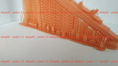 3d Printed 1/700 IJN Tenryu-class Light Cruiser