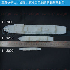 3d Printed Kits 1/700/1250/2000 Silk Road Ark, Type 920 Hospital Ship