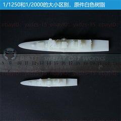 3d Printed Kits 1/700/1250/2000 Daring Class of Royal Navy's Type 45 Destroyer