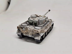 1/72 German Panzerkampfwagen Iii Tank Painted Finished Model