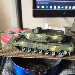 1/72 German Panther Kf51-u Unmanned Turret Tank Painted Finished Model