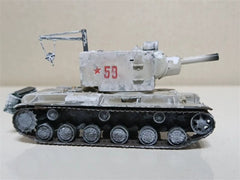 1/72 Kv-2 Heavy Tank Painted Finished Model
