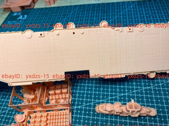 3d Printed 1/700 US Essex-class Aircraft Carrier(full Hull/waterline)