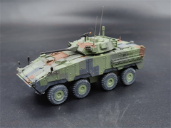 1/72 Cm-34 Yunbao Armored Vehicle In Taiwan Painted Finished Model