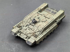 1/72 Russian Bmo-t Armored Personnel Carrier Tank Painted Finished Model