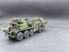 1/72 Us Military Mmrs Multi-mission Rescue Vehicle Painted Finished Model