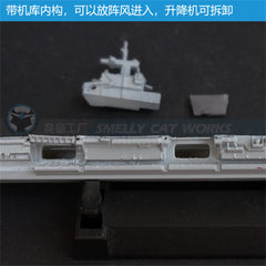 3d Printed Kits 1/700/1250/2000 Charles De Gaulle Aircraft Carrier