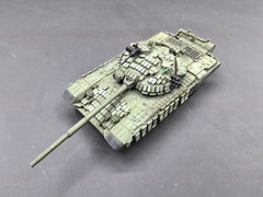 1/72 Russian T-72 B1 Main Battle Tank Painted Finished Model