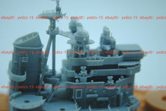 3d Printed Kit 1/700 Hms Lion Battleship(full Hull/waterline)
